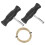 4Sets Vehicle Windshield Wire Removal Tool Kit in Assorted Colors 2
