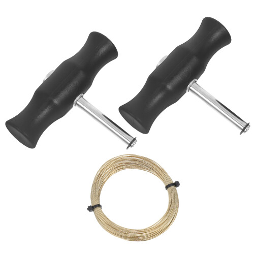 4Sets Vehicle Windshield Wire Removal Tool Kit in Assorted Colors 1