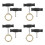 4Sets Vehicle Windshield Wire Removal Tool Kit in Assorted Colors 5