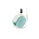 20Pcs Universal Stroller Wheels Sky-Blue PP 360 Swivel Quiet Use 10