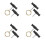 4Sets Vehicle Windshield Wire Removal Tool Kit in Assorted Colors 8