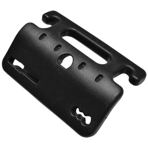 5Pcs Black Car Grab Handle PVC Assist Grip Headrest Hook for Elderly 1