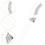 30Pcs Durable Plastic Lash Measuring Rulers Eyelash Curling Kit 10