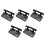 5Pcs Black Car Grab Handle PVC Assist Grip Headrest Hook for Elderly 9