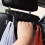 5Pcs Black Car Grab Handle PVC Assist Grip Headrest Hook for Elderly 11
