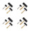 12Pcs Assorted Color Rubber Printmaking Rollers for Craft and Painting 8