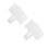 4Pcs Acrylic Classroom Whiteboard Handheld Dry Erase Paddles 4