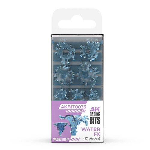 AK Interactive Water FX Basing Bits AKBIT0033