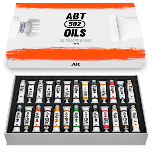 Abteilung 502 Oil Paint Deluxe Box Set - Full 52-Paint Range!