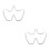 2Pcs Stainless Steel Taco Shell Holder Rack for Quick Party Serving 7