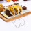 2Pcs Stainless Steel Taco Shell Holder Rack for Quick Party Serving 11