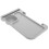 3Pcs Lightweight PP Armrest Tray for Couch with Cup Holder, Light Grey 2