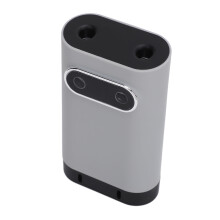 Wasserfreier Diffusor Luft Duftmaschine Grau 1200mAh Doppel Spray Langanhaltend