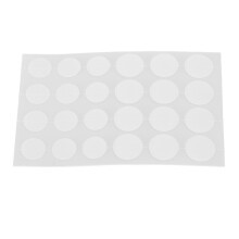 24 Stück Hydrocolloid-Aknepflaster, Runde Abdeckpflaster