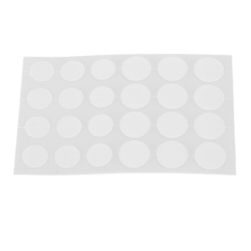 24 Stück Hydrocolloid-Aknepflaster, Runde Abdeckpflaster