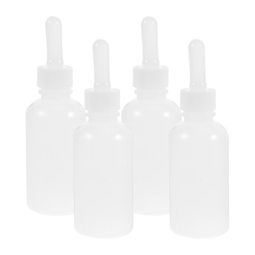 8St Silicone Voedingsfles Puppy Wit Herbruikbaar 2
