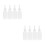 8St Silicone Voedingsfles Puppy Wit Herbruikbaar 6