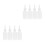8St Silicone Voedingsfles Puppy Wit Herbruikbaar 9