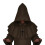 2St Bruin Monnikskostuum Polyester Cosplay 3