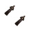 2St Bruin Monnikskostuum Polyester Cosplay 7