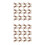 240Pcs Durable Aluminum Bandage Wrap Clips Portable Elastic Holders 4