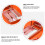 15 Pcs Makeup Brushes Powder Brush With Mirror Face Beauty Tools 6