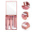 15 Pcs Makeup Brushes Powder Brush With Mirror Face Beauty Tools 9
