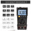3Pcs Durable Automatic Multitester Digital Meter Equipment for Testing 5