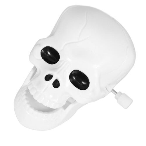 2St Halloween Wind-Up Toy Wit ABS Decoratief Speelgoed 2