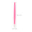 100Pcs Professional Nail Art Tools Rosy Plastic Cuticle Pusher Set 11