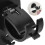 10Pcs Plastic No Drill Curtain Rod Holders Adhesive Black Brackets 6