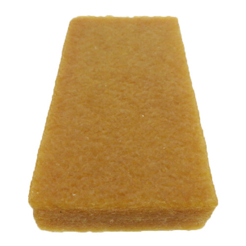 2St Antislip Schoenentool Rubber Grip Tape Cleaner Compact Bruin 2