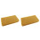 2St Antislip Schoenentool Rubber Grip Tape Cleaner Compact Bruin 4