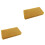 2St Antislip Schoenentool Rubber Grip Tape Cleaner Compact Bruin 5