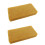 2St Antislip Schoenentool Rubber Grip Tape Cleaner Compact Bruin 7