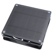 3W monokristalliner Solar-Gebläseventilator, 6V, verstellbarer Winkel, 12cm