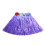 10Pièces Jupe Hawaïenne Violet Ensemble Hula Bra Accessoires 2