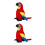 2St Duurzaam Vogel Speel- En Decoratiestuk 7