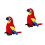 2St Duurzaam Vogel Speel- En Decoratiestuk 8