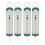 4pcs Spring Dynamometer for Physics Teaching High Accuracy 2.5N Portable Scale 2
