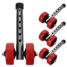 4Stk Drehbare Rollator Aus / , Hohe , Rot