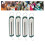 4pcs Spring Dynamometer for Physics Teaching High Accuracy 2.5N Portable Scale 14