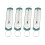 4pcs Spring Dynamometer for Physics Teaching High Accuracy 2.5N Portable Scale 16
