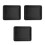 3Stk Schwarze Emaille Backbleche Multifunktional Ofen 1