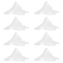 8Paare Kunststoff Schuherhalter Unisex Für Sneaker Stiefel Knickschutz