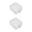 2Pcs Clear Switch Guard Cover Waterproof Electrical Outlet Protection 5