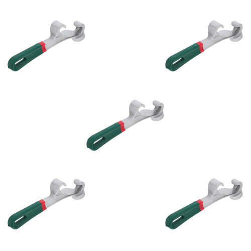 5Stk Aluminium Deckelheber Wrench Für Gallonen Eimer Mit Komfortgriff