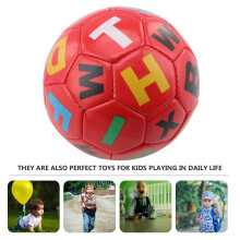 1Pièces Ballon De Jeu Gonflable En PVC, Portable, Coloré Pour Enfants