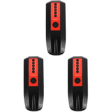 3Pièces Détecteur Emf Portable ABS Noir Pour