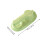 2Pcs Handheld Dumpling Maker Green PP 2 in 1 Dough Press Tool 2